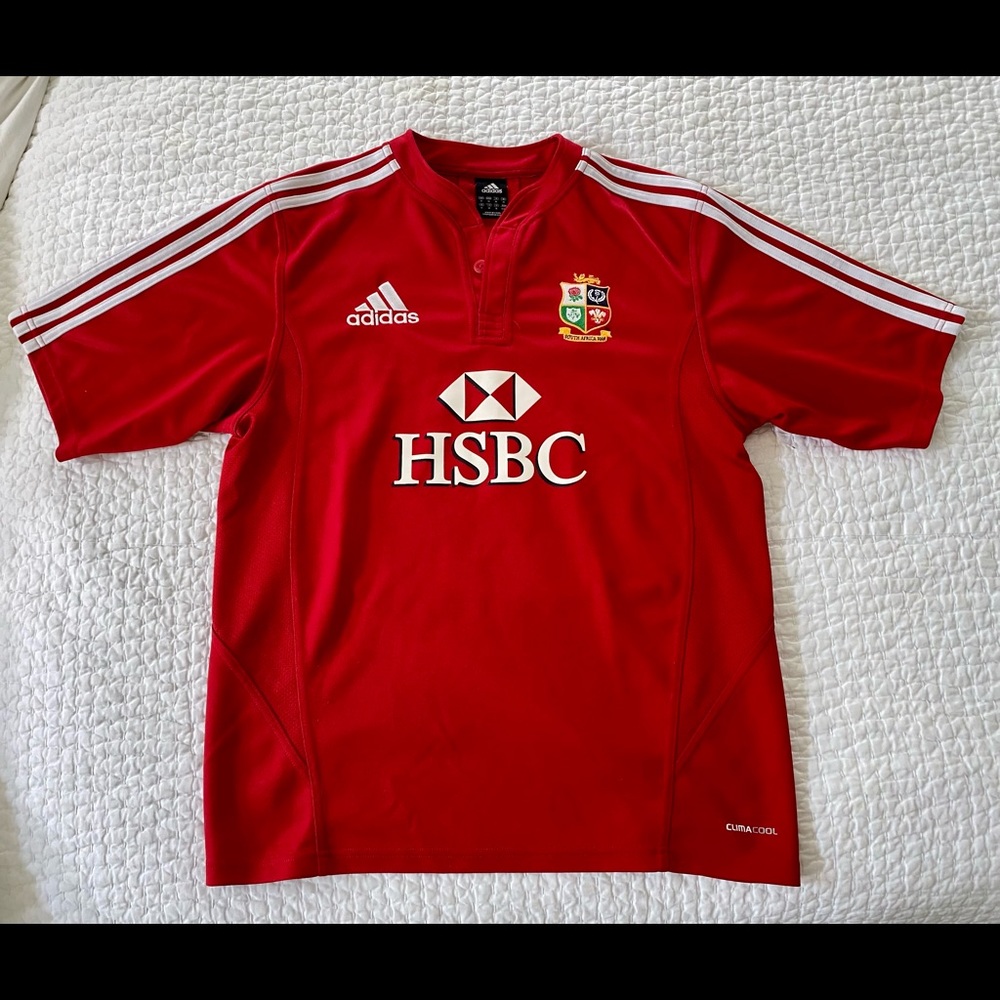 Lions Rugby Jersey size medium
